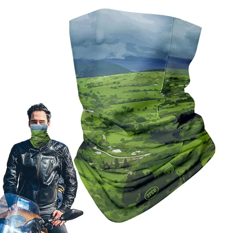 

Neck Gaiters Face Scarf Motorcycle Balaclava Quick Dry Gaiter Wrap For Outdoor Sunproof-Mask Cold Weather Headwear Warmth