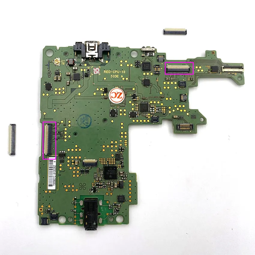 JCD 4Pin 21Pin 41Pin 53Pin FPC Female Socket Motherboard LCD Display Screen Flex Cable Clip Ribbon Connector For New 3DS LL XL - view 4