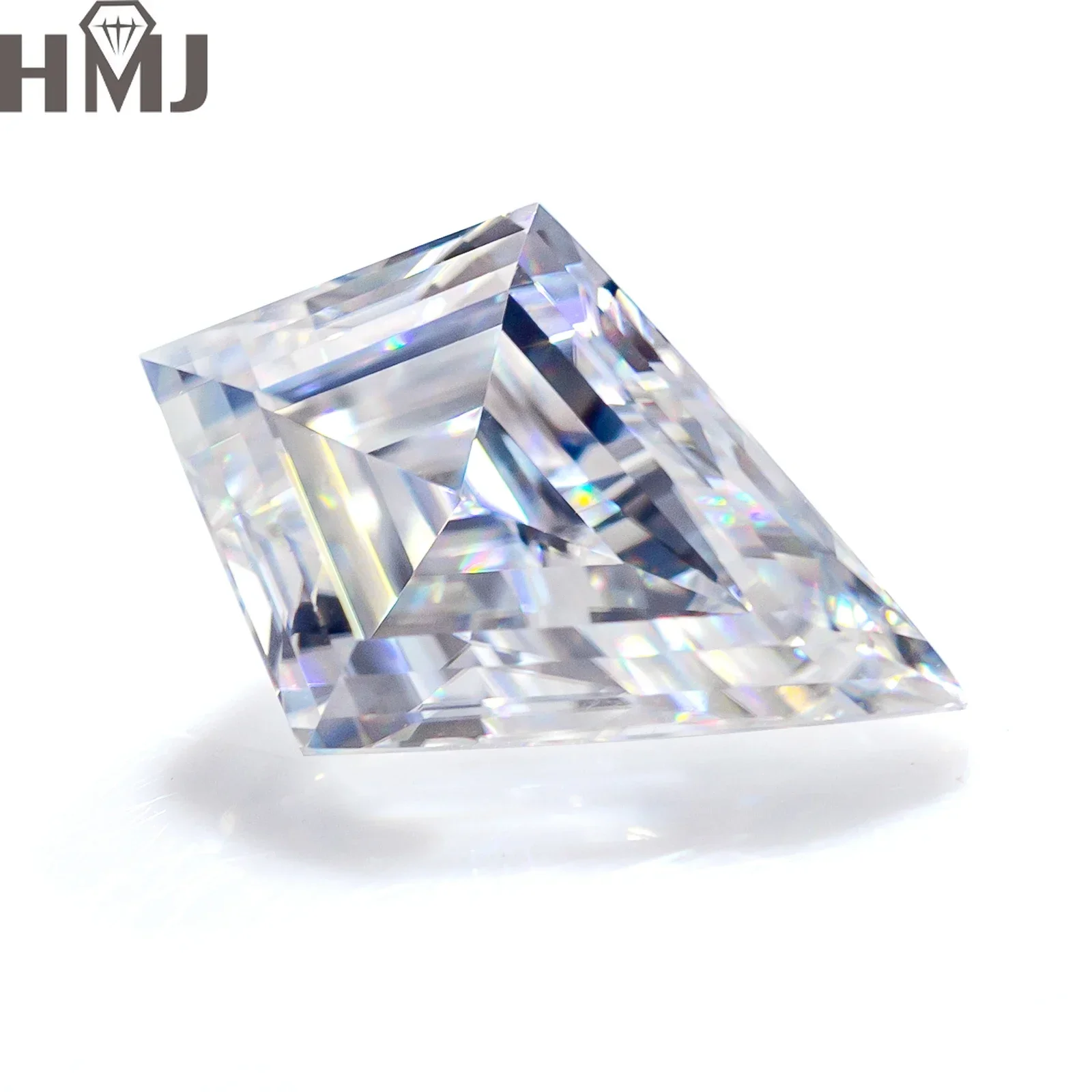 

HMJ Loose Moissanites Stones Kite Cut D Color VVS1 Gemstone Lab Grown Moissanite Diamonds Gemstones Manufacturer