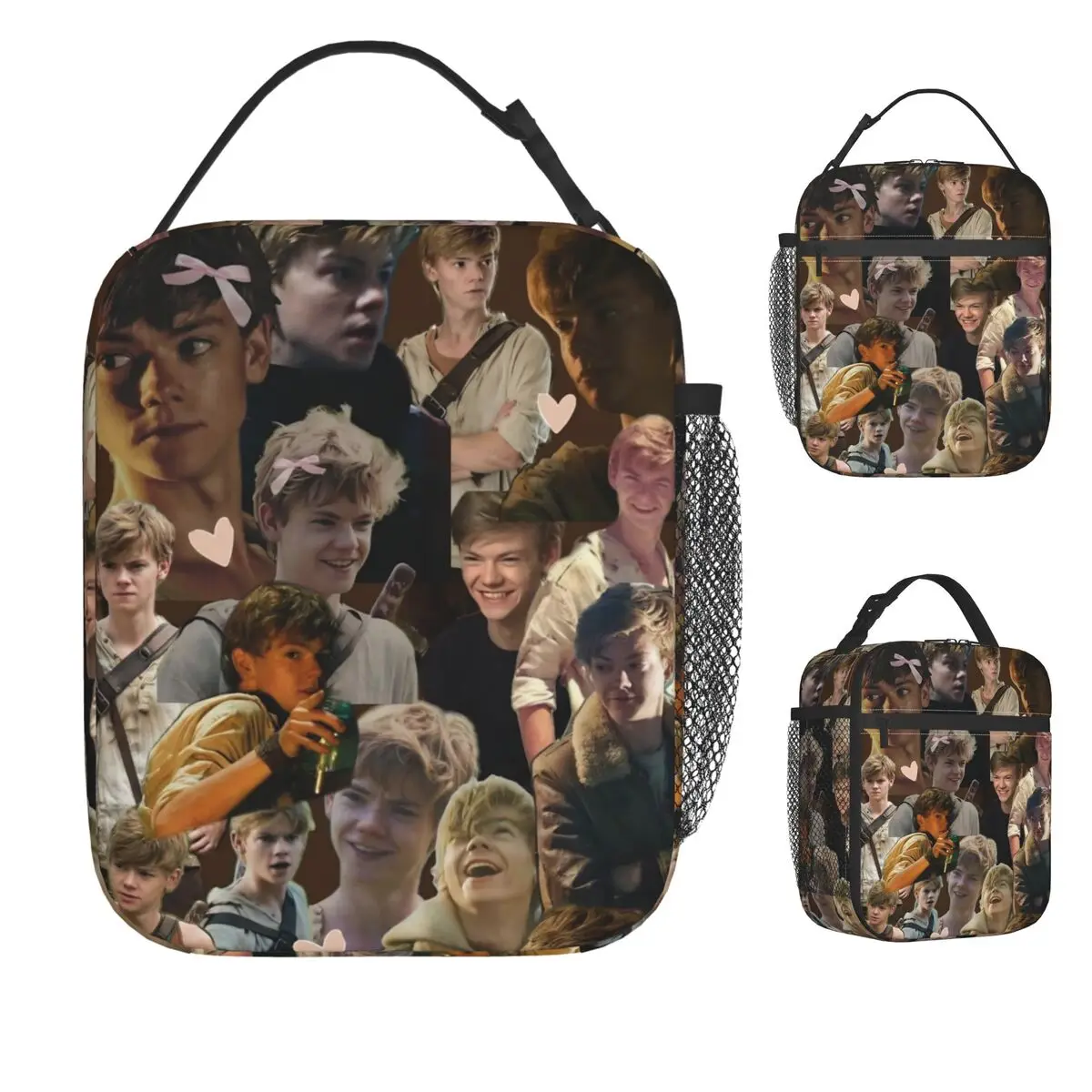 

Лабиринт Бегущий Американский Научно-фантастический фильм Сумка для обеда Ланч-бокс Дорожные портативные изолированные термосумки для обеда Дизайнерская сумка-холодильник