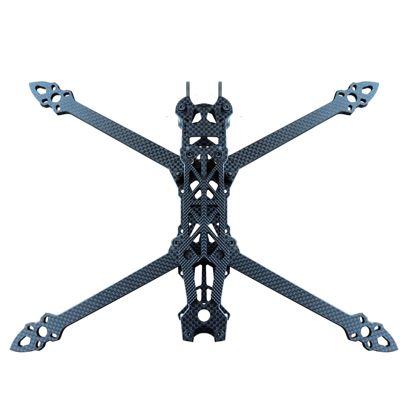 Mark4 7Inch Fpv Frame 295Mm Met 5Mm Arm Quadcopter Frame 3K Koolstofvezel 7 "Fpv Freestyle Rc Racing Drone Frame Set