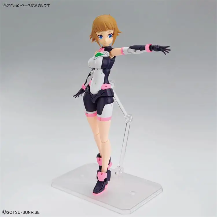 BANDAI GUNDAM Assembly Model FRS Avatar Fumina Model Kit Figure-rise Standard Active Joint Action Figures Original