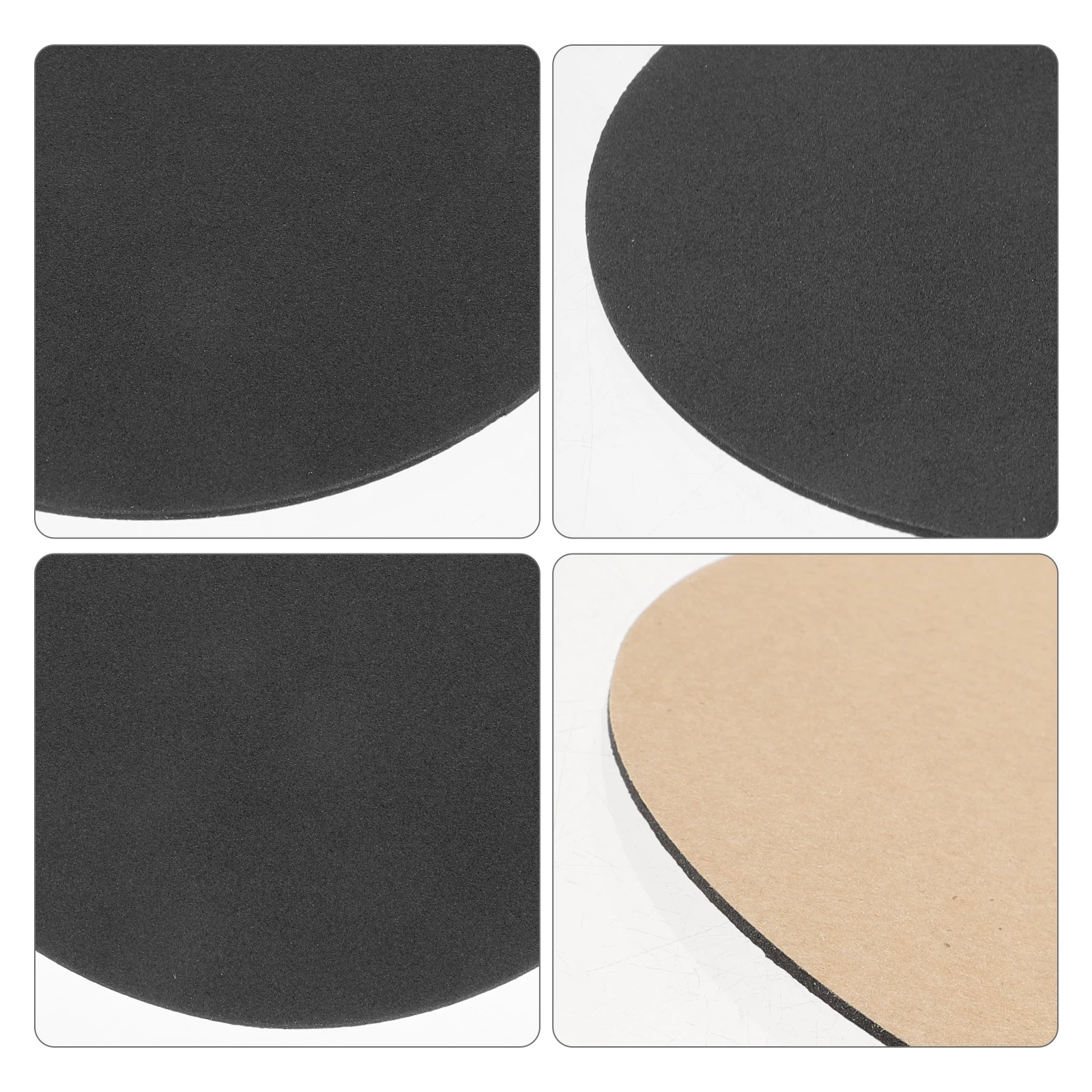 

6Pcs Non-Slip Round Sponge Stickers Table Lamp Base Cushions Durable Pads for Home Office Desk Lamps Table Lamp Base Sponges