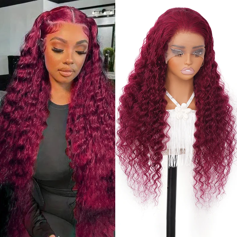 99J Burgundy Deep W… - image