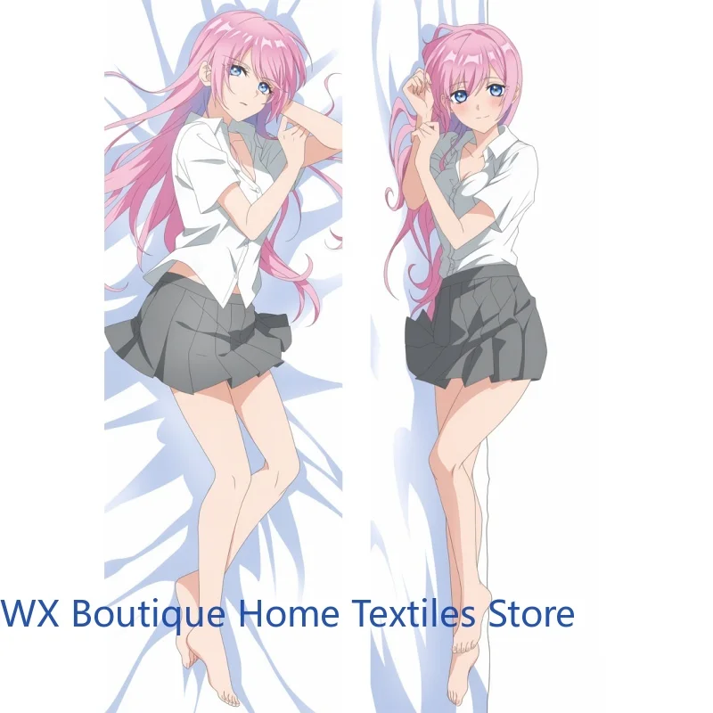 

Наволочка с рисунком Dakimakura Shikimori's Not Just a Cutie, аниме, постельное белье, наволочка, чехол