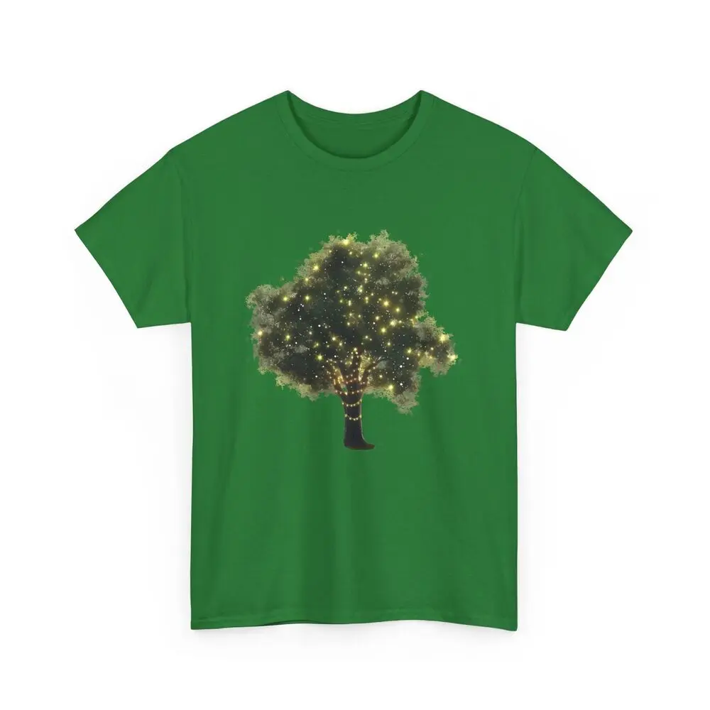 Lightening Tree Cotton Tees High Quality 100%Cotton Short Sleeve