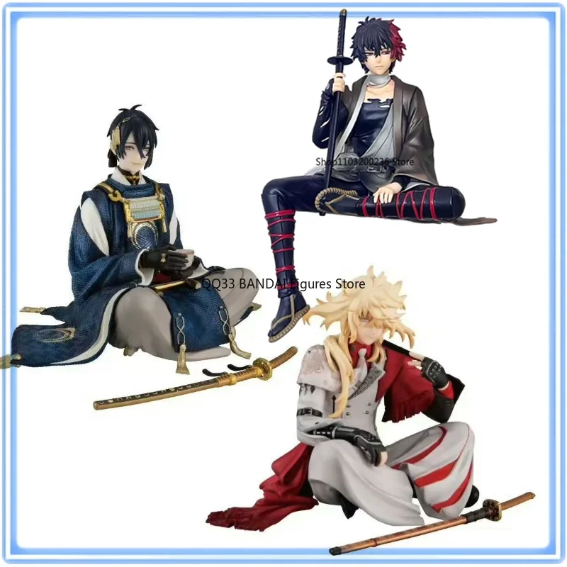 Anime Original Touken Ranbu -ONLINE- ‌ ‌ Ichimonji Norimune Hizen Tadayuki ‌ Figuras de acción de Mikazuki Munechika Noodle Stopper