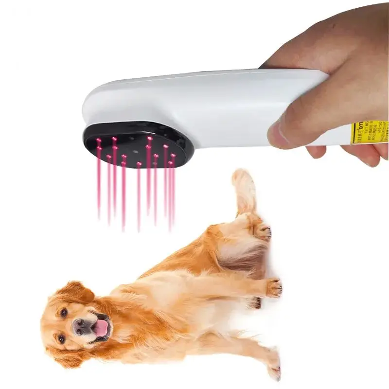 

Animal Pain Treatment Device - 3 808nm Chips Penetrate Joints, 14 650nm Chips Repair Soft Tissues