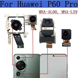 Original For Huawei P60 Pro P60Pro Front Rear View Back Camera Frontal Main Facing Small Camera Module Flex Replacement Part