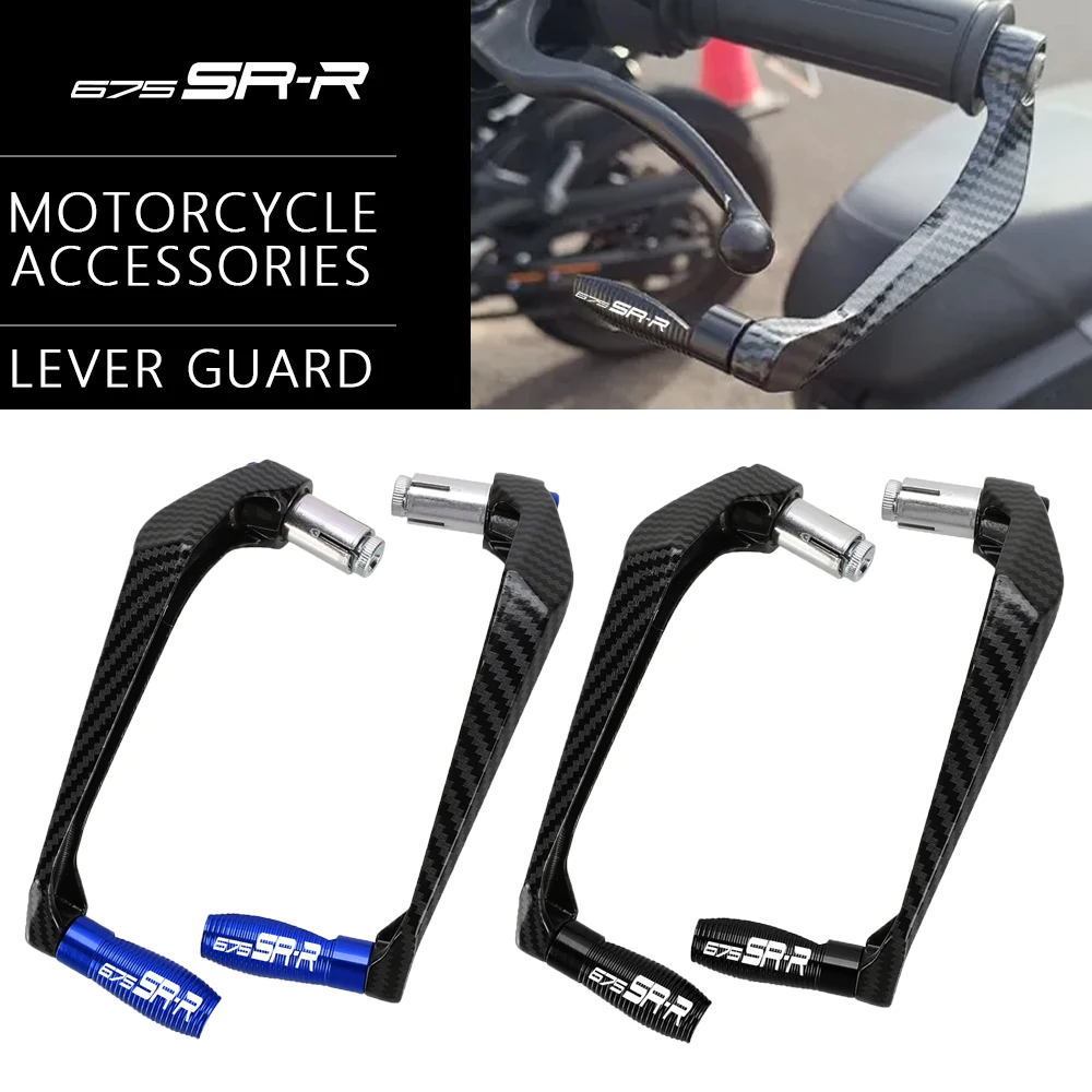 

Motorcycle Accessories CNC Handlebar Grips Brake Clutch Levers Guard Protector FOR CFMOTO 675SR-R 675SRR 675 S-RR 2024 2025 2026