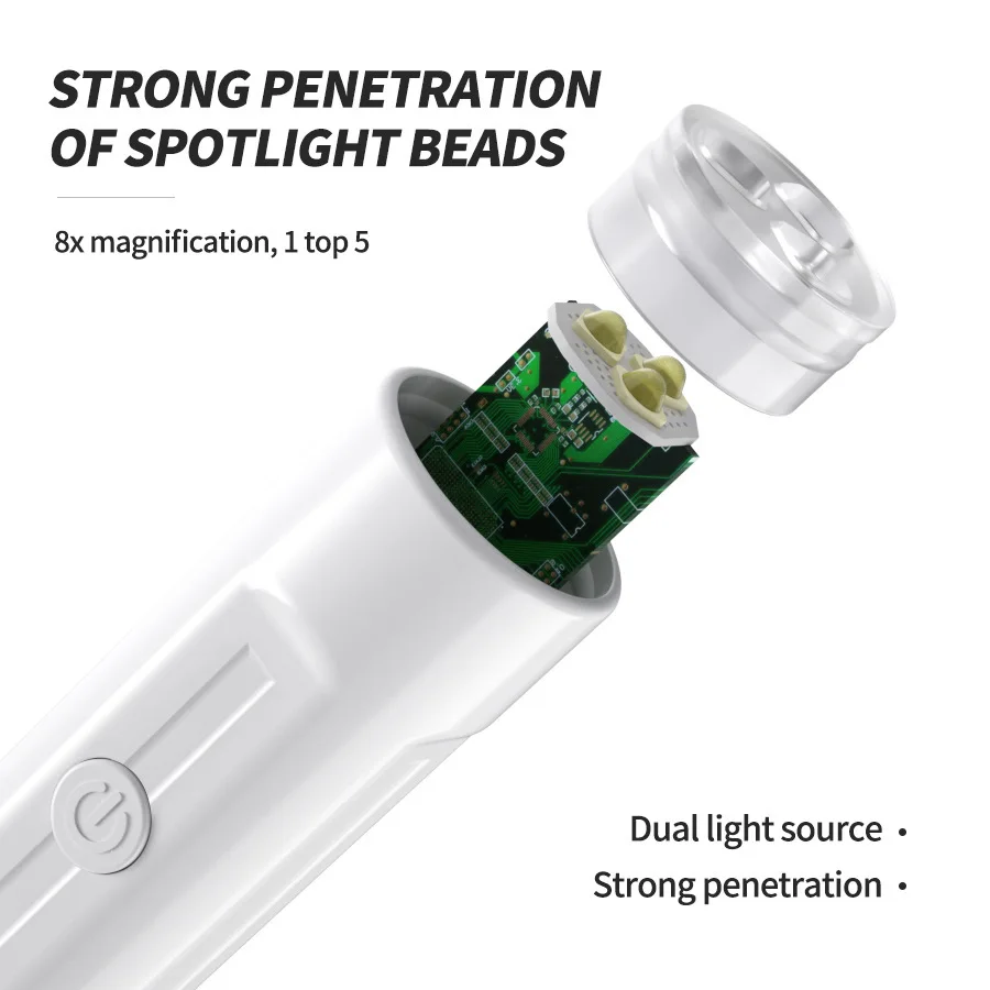 Portable Handheld Mini Nail Lamp For All Gel Polish Quick Dry USB Nail Dryer Machine Manicure Lamp Mini Flashlight Pen