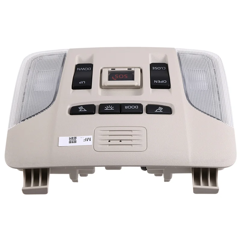 

Durable-Car Front Reading Light For TOYOTA COROLLA MK12 2019-2023 Indoor Ceiling Light Assembly Car Sunroof Switch 81260-02A91
