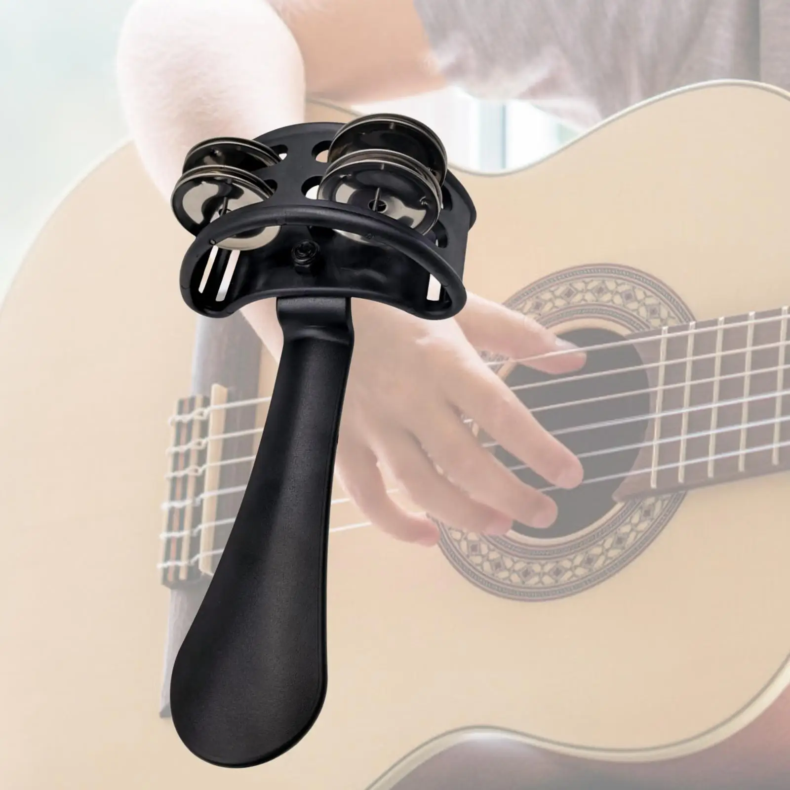 يده الدف مقبض مريح قبضة باليد قرع لحفلة KTV