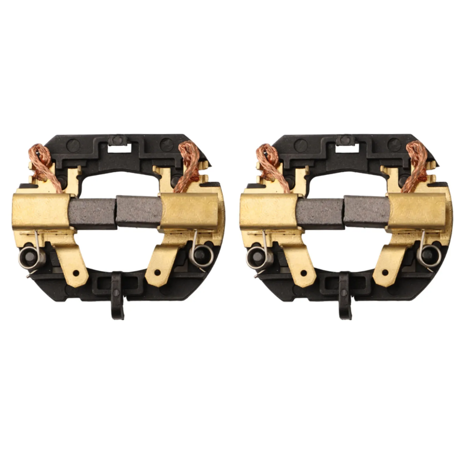 2 шт., держатель угольной щетки для аккумуляторной дрели с щетками для аккумуляторной дрели DCD730 DCD735 DCD780 DCD785, аксессуары для электроинструментов