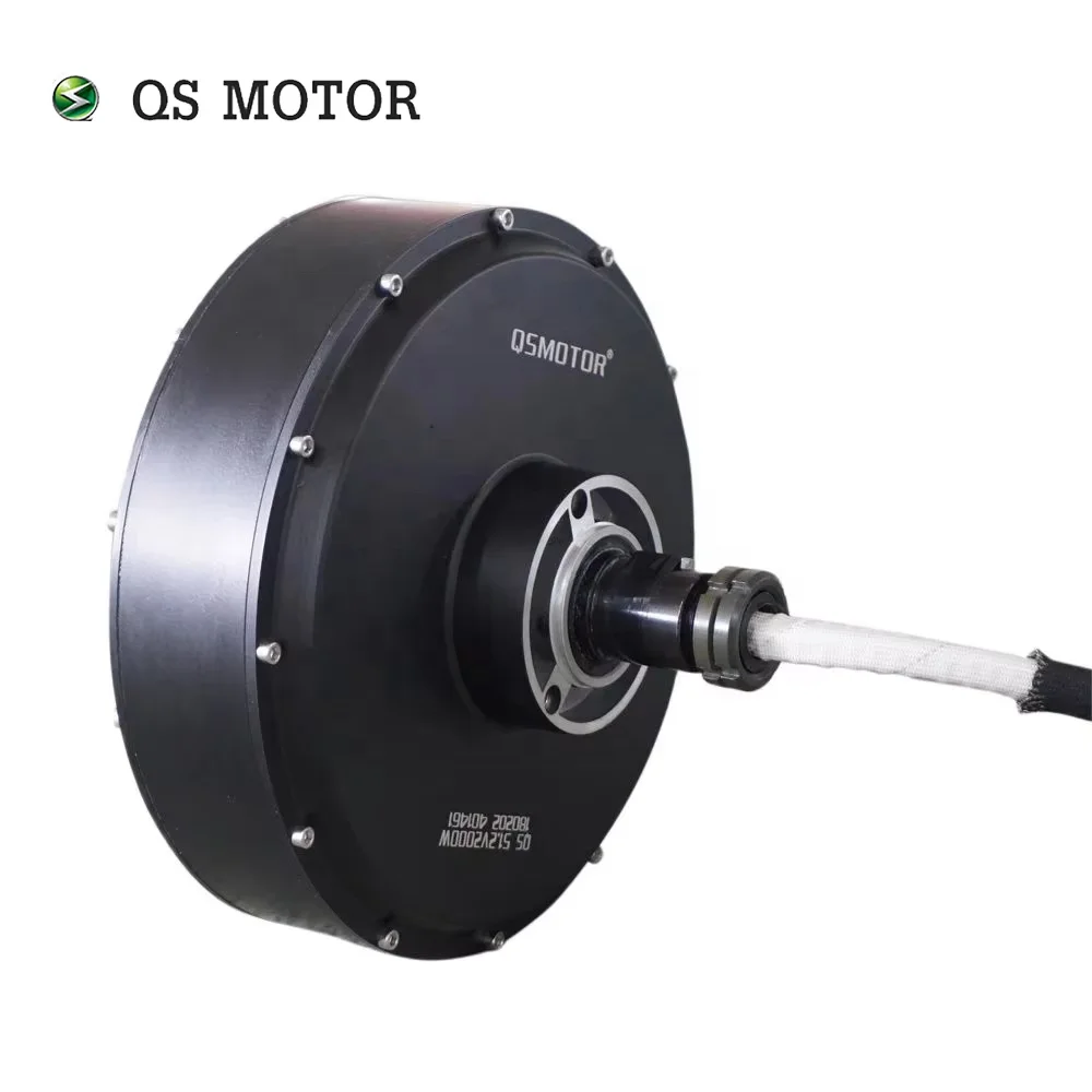 QS Motor 3000W 260 V4 High Power 12inch Detachable In Wheel Hub Motor Without Rim For Electric Car And ATV Car