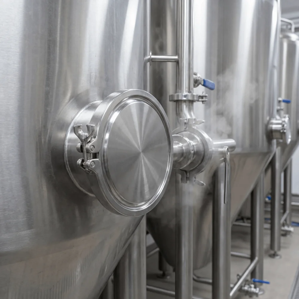 

1,5 дюйма, 2 дюйма, 3 дюйма, 4 дюйма, 6 дюймов, глухая крышка Tri Clamp TC, быстро открывающаяся, устойчивая к ржавчине, гигиеническая торцевая заглушка из нержавеющей стали, быстрая установка слепой диск