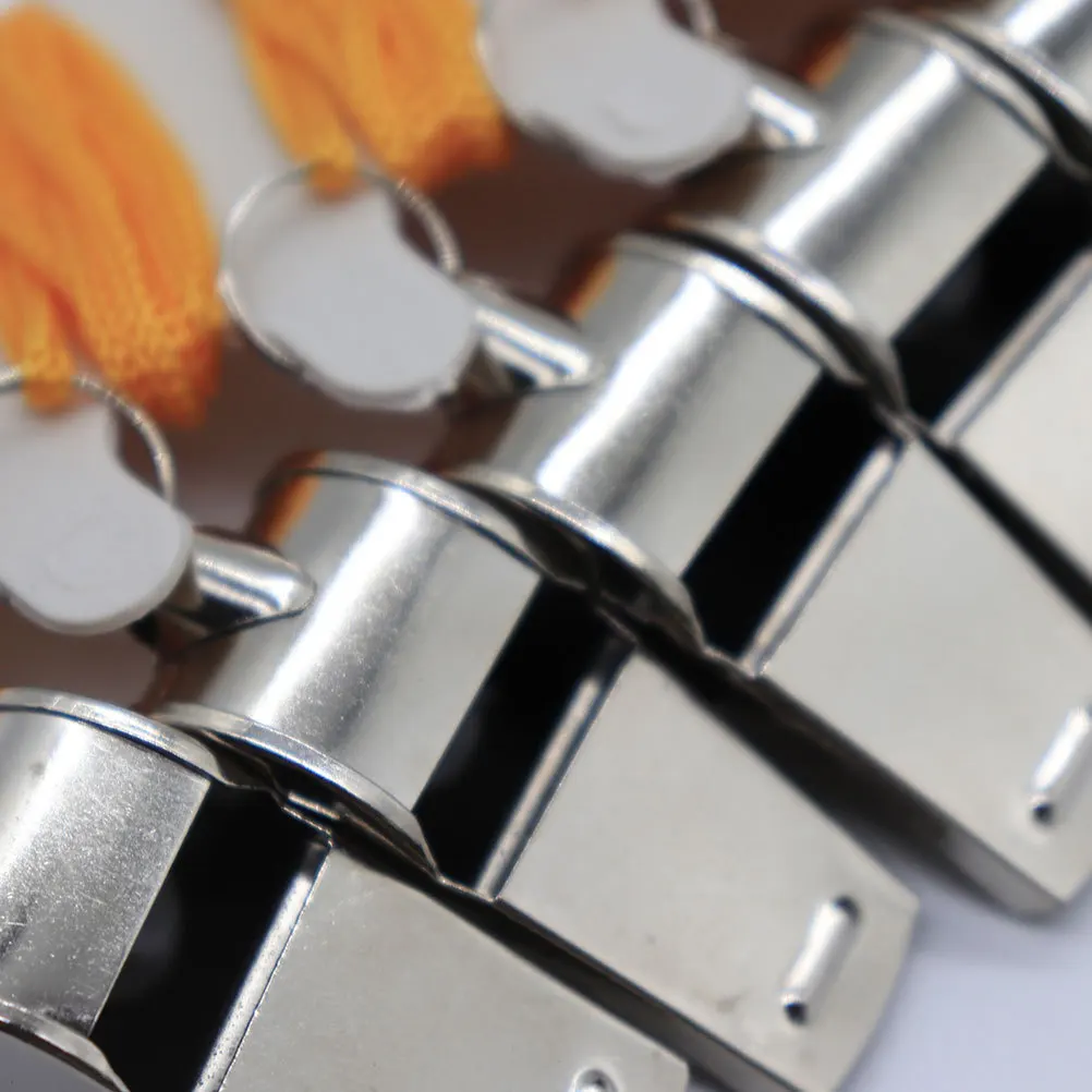 

12Pcs Lightweight Steel Metal Judge Whistles Durable Cheering Fan Whistles Loud for Activities Steel Whistle Judge Whistle