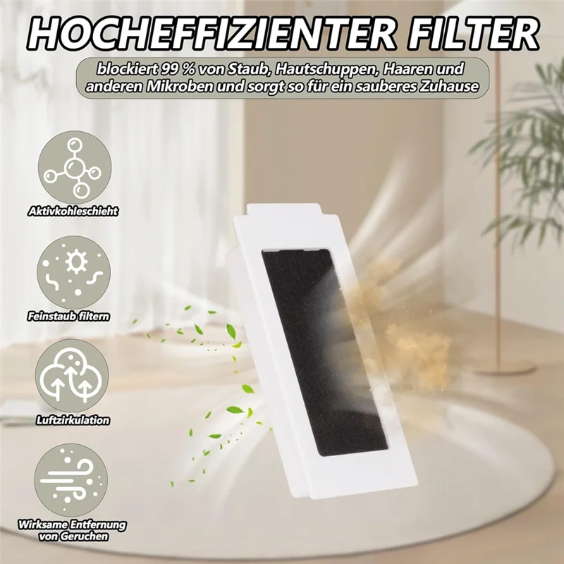 

ABGH-For Ecovacs Deebot T30 Omni/T30 Pro Omni Robot Vacuum Cleaner Main Side Brush Hepa Filter Mop Cloth Dust Bags Parts