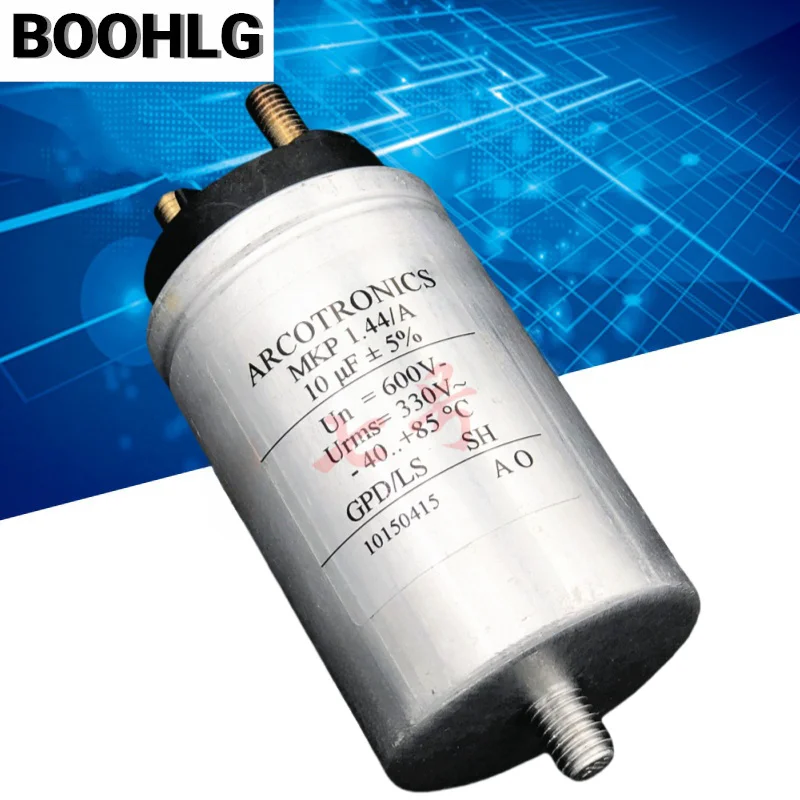 

1PCS ARCOTRONICS 10uF MKP 1.44/A 600V 330V AV Capacitor