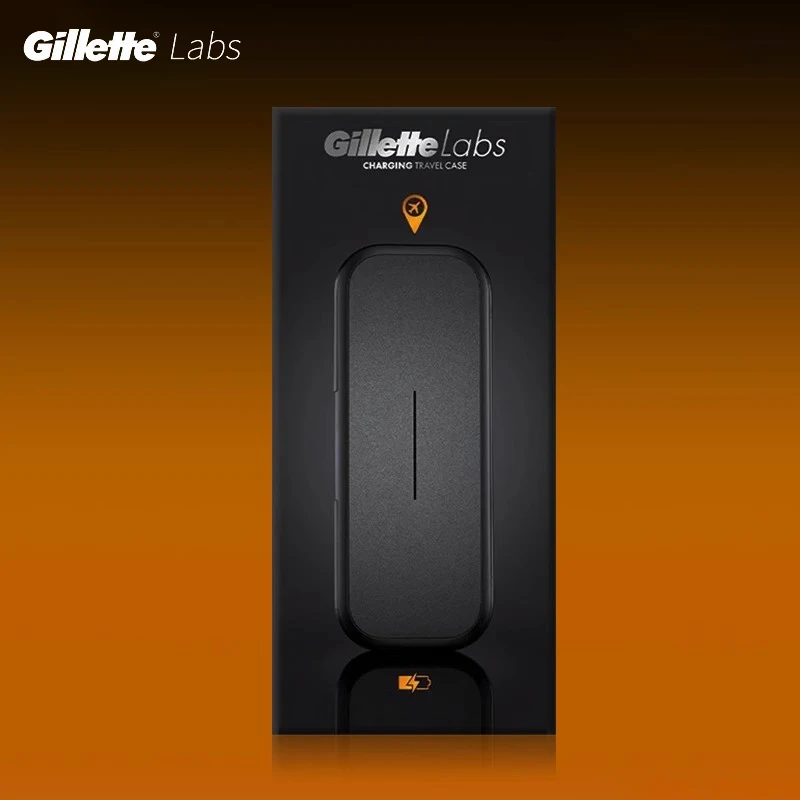 

Gillette Charging Travel Case for Heated Razors(only Box)