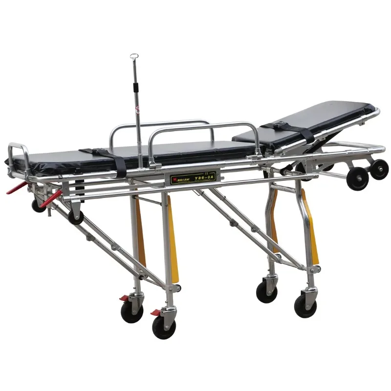 Trolley Hospital Medical Transport First-aid Emergency Patient Ambulance Stretcher Dimensions