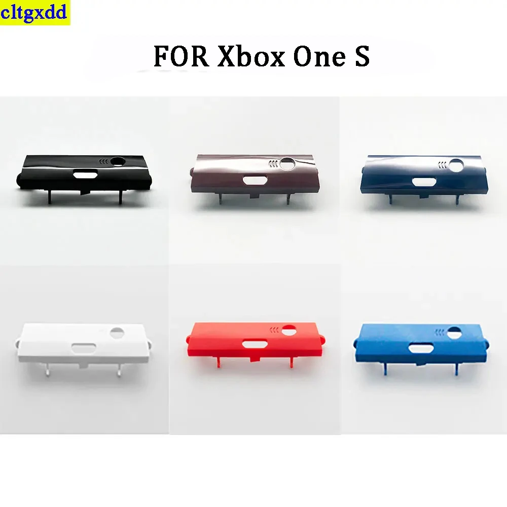 

cltgxdd 1piece FOR Xbox One S gaming console panel shell decorative cover LB RB front bezel repair accessories