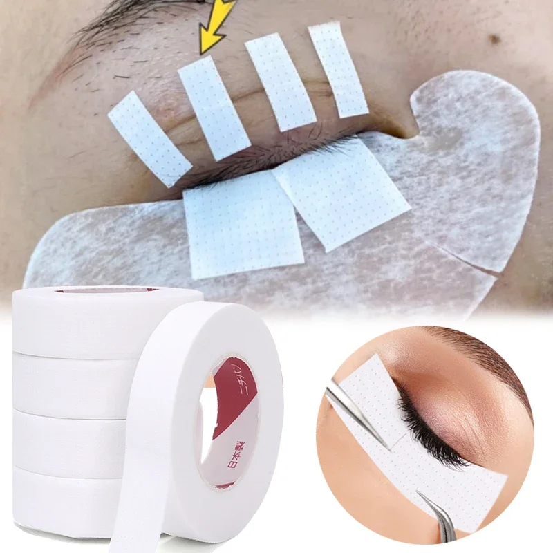 9m/Rolls Eyelash Extensions Patches Under Eye Pad Lashes Extension Tape for False Eyelashes Individual Extentions Makeup Tools