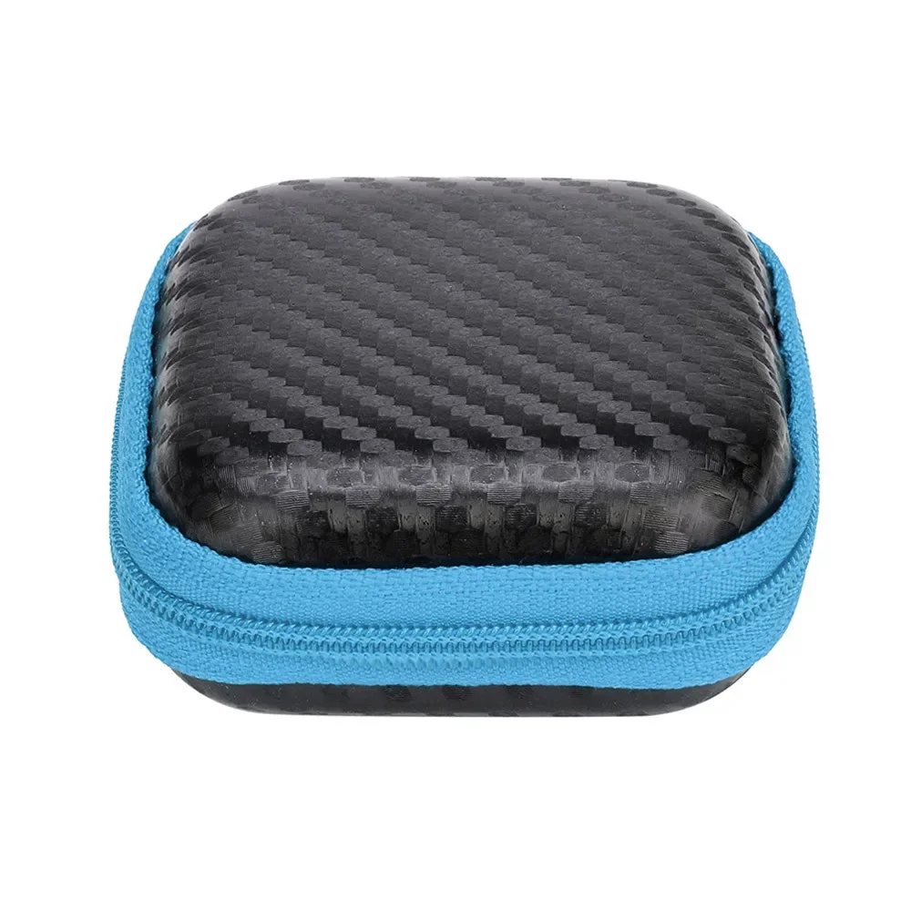 Para airpods apple, estojo de suporte para fone de ouvido, caixa de armazenamento de tamanho, suporte rígido, eva com carregador