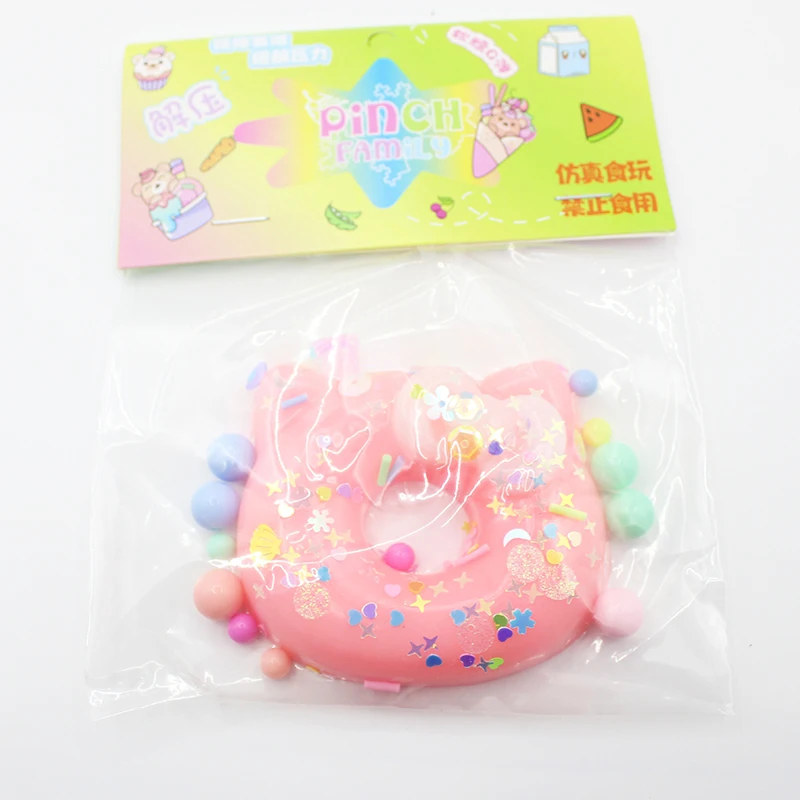 Jouets de pincement doux de chat de dessin animé mignon, jouets de ventilation, argile molle pour enfants, jouets mentaires oriels à presser, cadeau amusant, instituts souligné pour adultes