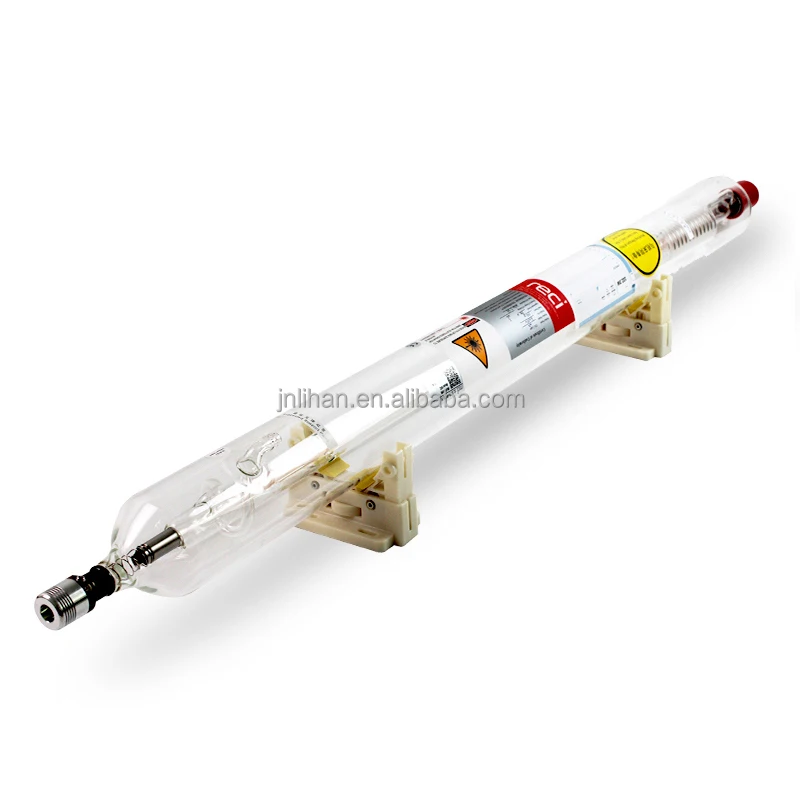 

RECI Brand Low Price W8 CO2 150W 160W 180W Tube 1850mm Length Glass Tube for CO2 Lazer Cutting Machine