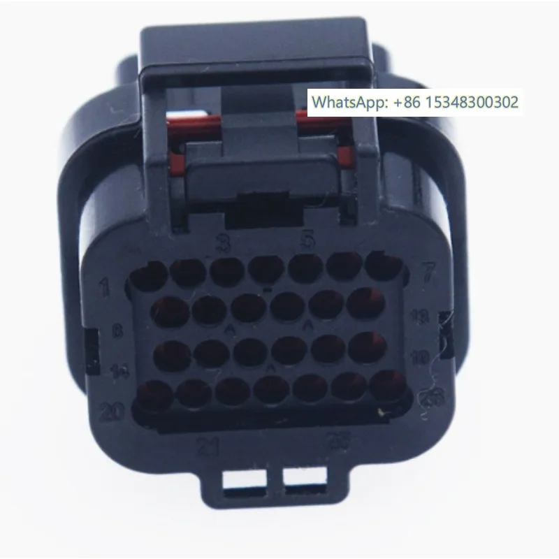 Car connector 3-1437290-7 AMP26 hole water barrier link plug-in engine bus parts