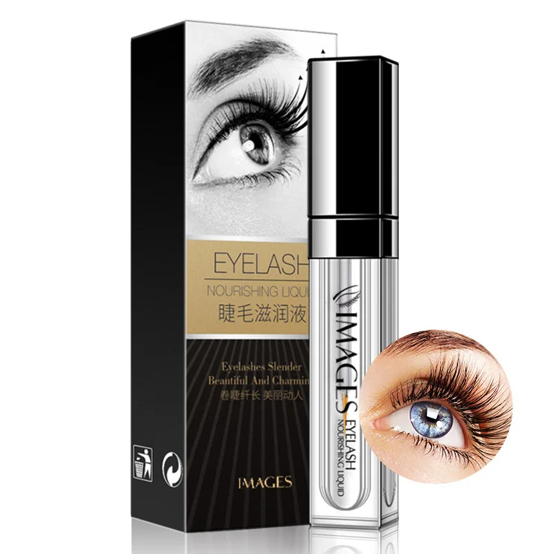 BIOAQUA Wimpernwachstumsbehandlungen, Make-up, Wimpernverstärker, 7 Tage länger, dickere Wimpern, Augenpflege, Wimpernverstärker-Serum