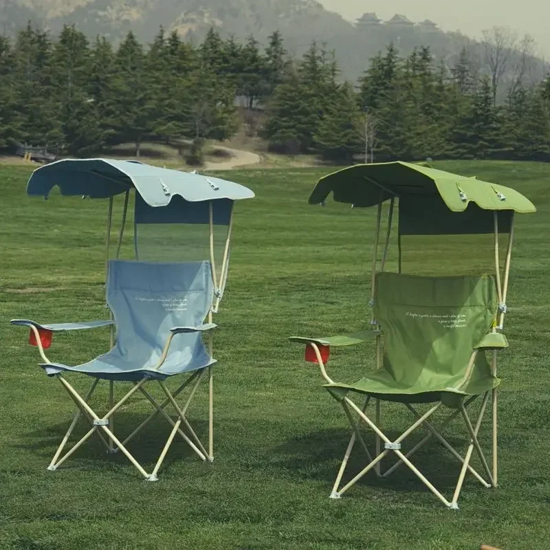 Folding camping outdoor single fishing leisure chair