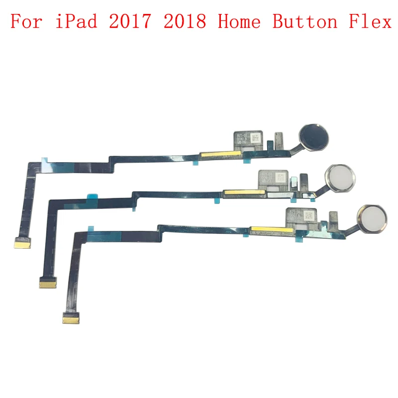 

Home Button Fingerprint Sensor Flex Cable Ribbon For iPad 2017 A1823 A1822 2018 A1954 A1893 Touch Sensor Flex Repair Parts