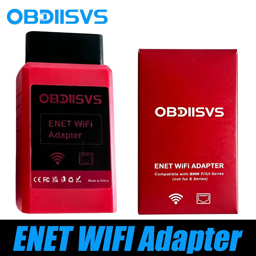 2026 ENET Adapter WiFi For BMW F/G/I/Mini Series ENET WiFi Coding