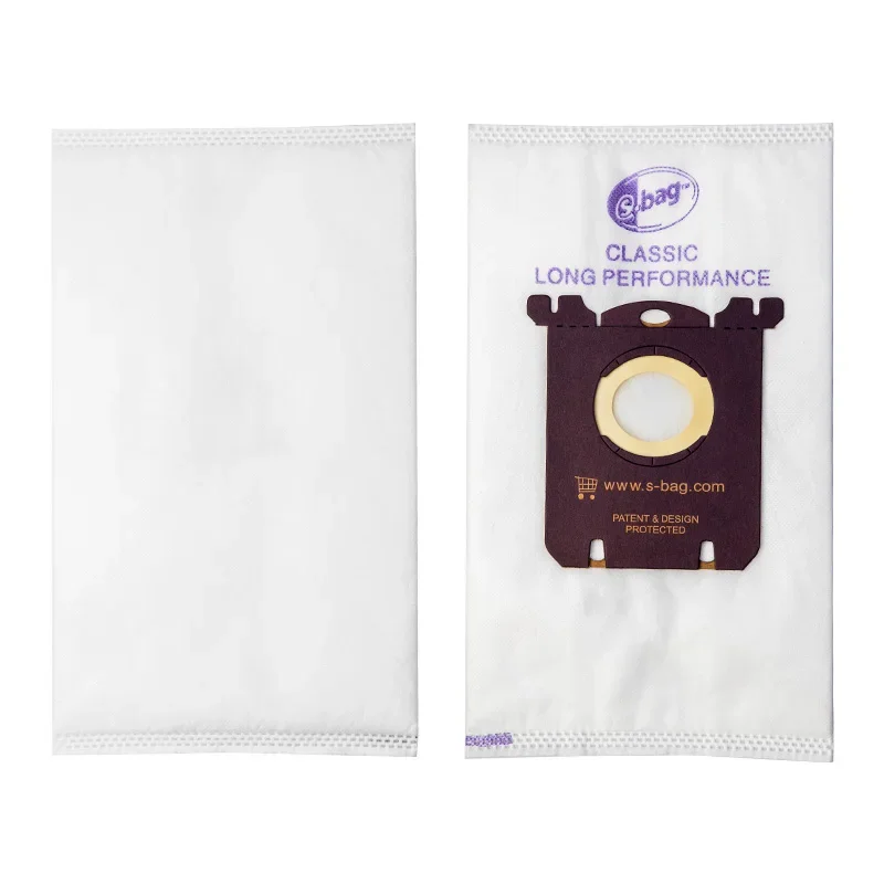 필립스 토네이도 진공 청소기 필터 및 먼지 봉투 용 10 개/몫 진공 청소기 가방 S-Bag 먼지 봉투 액세서리