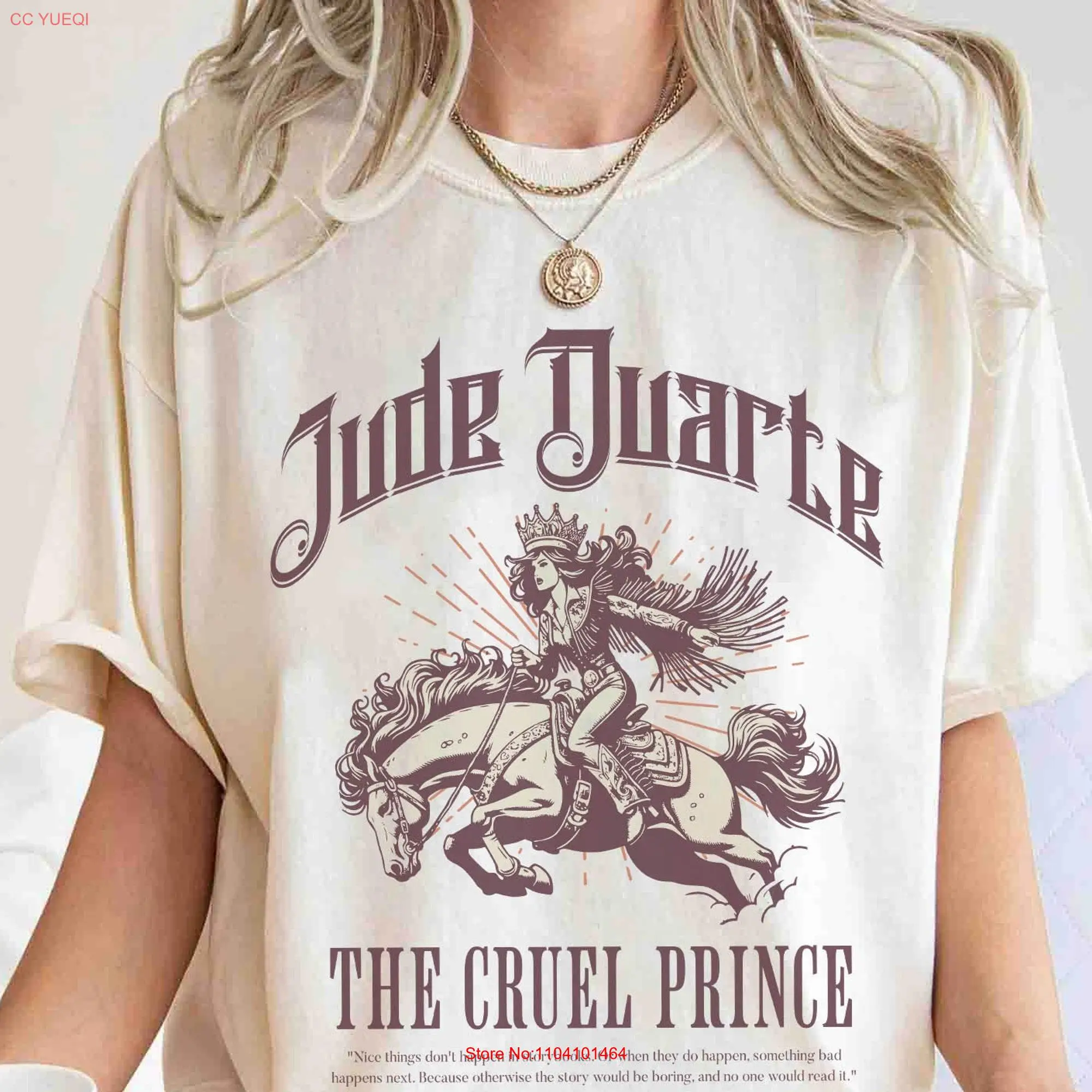 The Cruel Prince shirt Folk of Air Cardan Greenbriar T Jude e merch maniche lunghe o corte