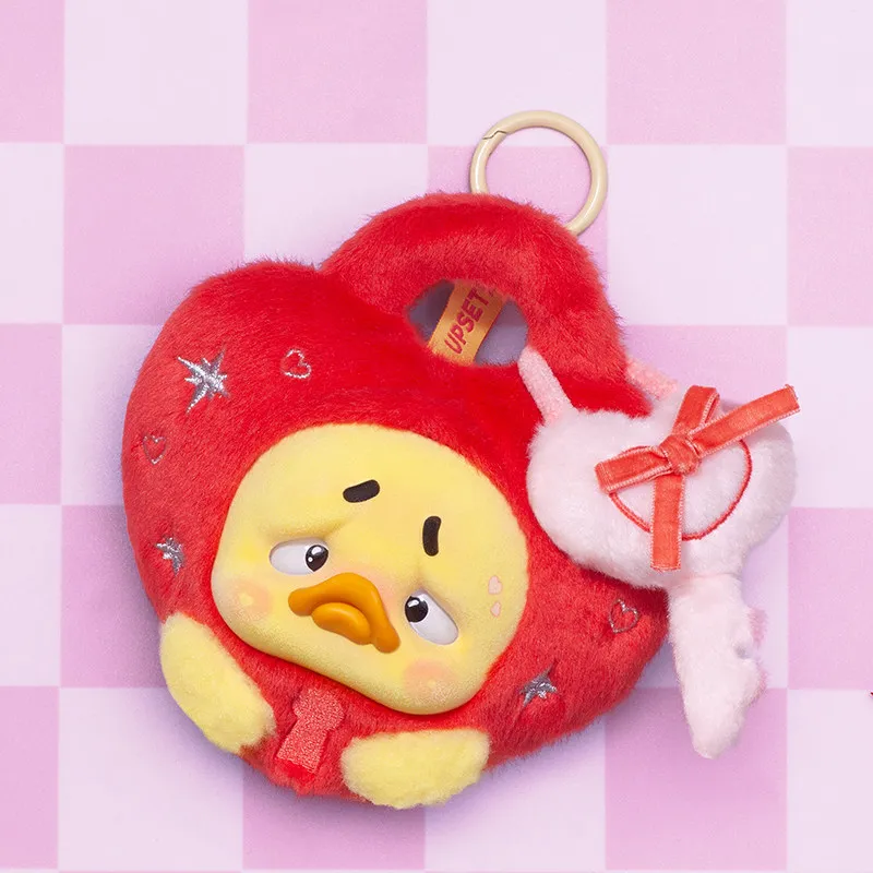 

В наличии: Коллекционная фигурка Upset Duck Trick Duck (серия Blind Box), подвеска, аксессуар для наушников, аниме-фигурка, таинственная коробка, подарок для девочек и мальчиков