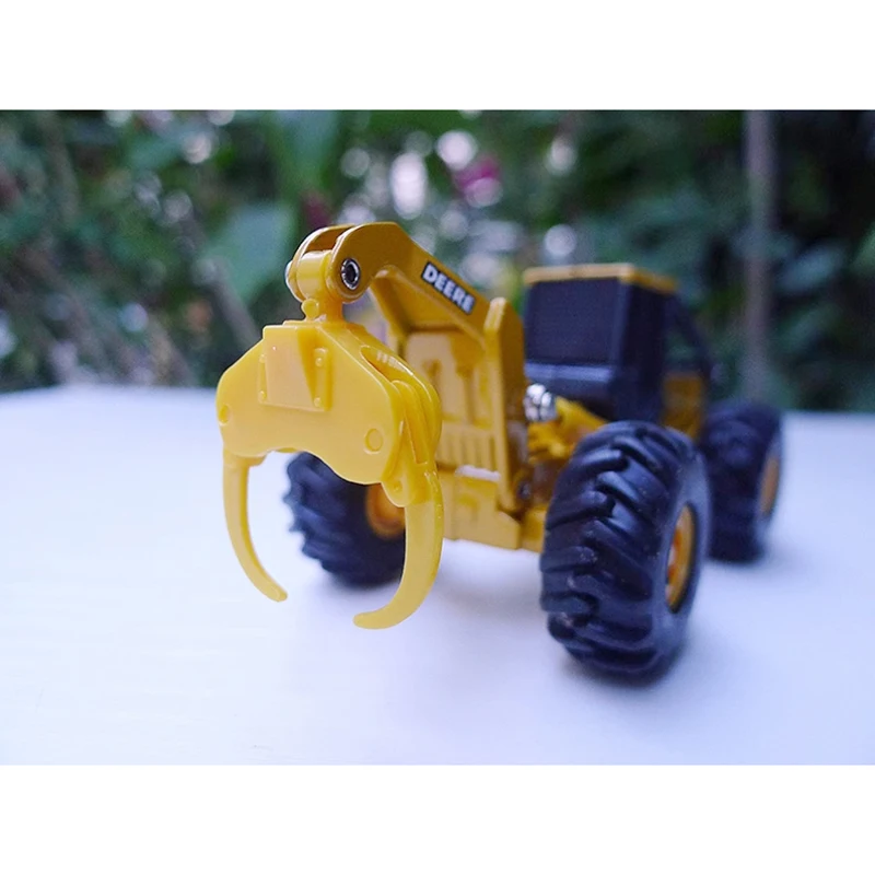 ERTL Diecast 1:64 Scale Logging Machine Alloy Engineering Car Model Limited Edition Boy Collection Souvenir Gift Static Display