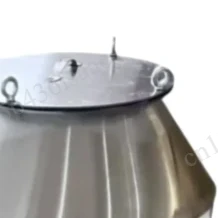 20L Small Manual Powder Mixer Commercial & Home Use for Herbs Nutrition Animal Feed Food Premix