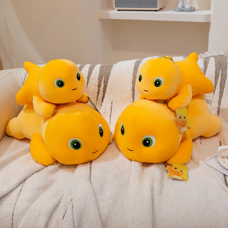 

30/40cm Cartoon Milk Dragon Cartoon Throw Pillow Creative Plush Toy Super Soft Elastic Nai Long Pillow Backrest Good Gift