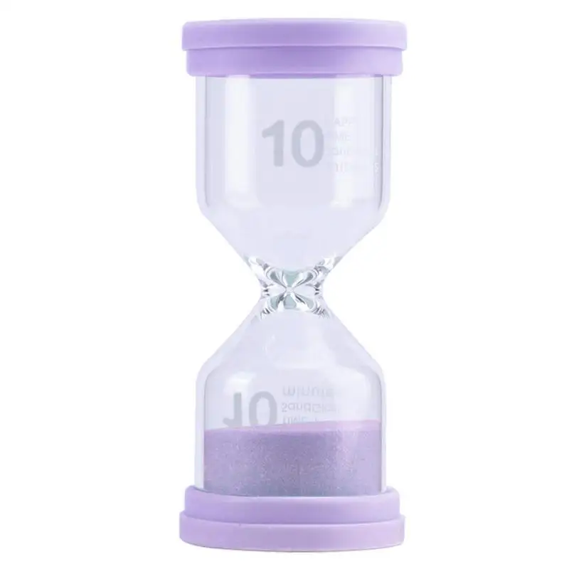 1/3/5/10 Minute Colorful Sand Timer Colorful Hourglass Sandgllass Timer 1 Min/3 Mins/5 Mins/10 Mins/15 Mins/30 Mins Sand Clock