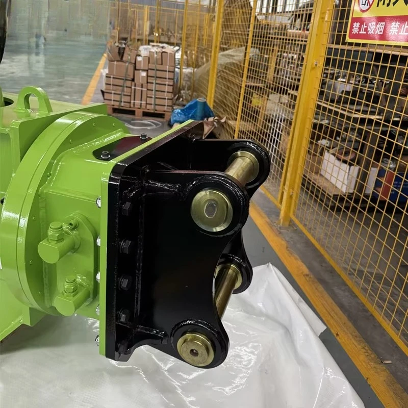 الطاحن الهيدروليكي للحفارة مع أسنان قابلة للاستبدال لتهديد الصخور والخرسانة