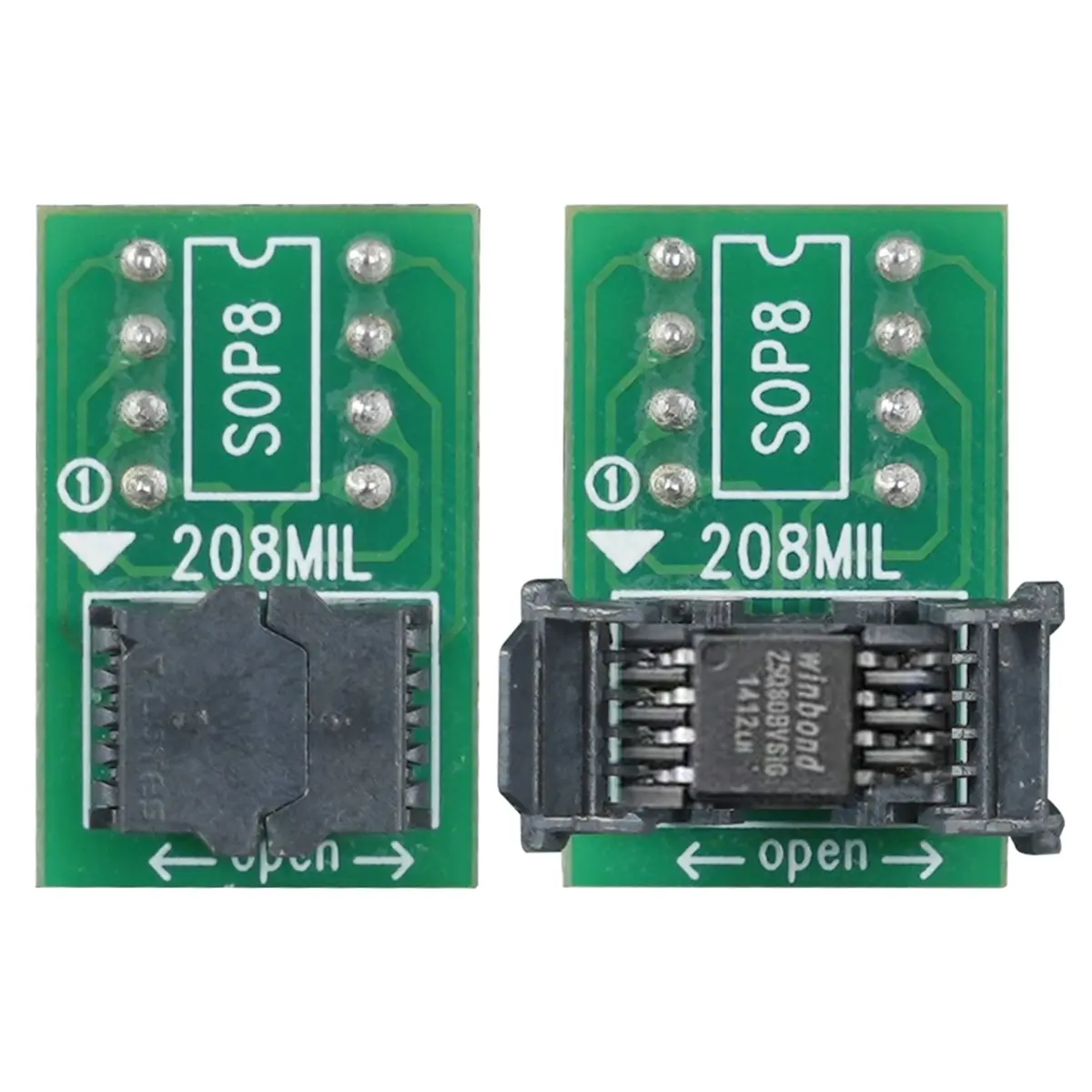 SOP8 Wide 208Mil Bu…