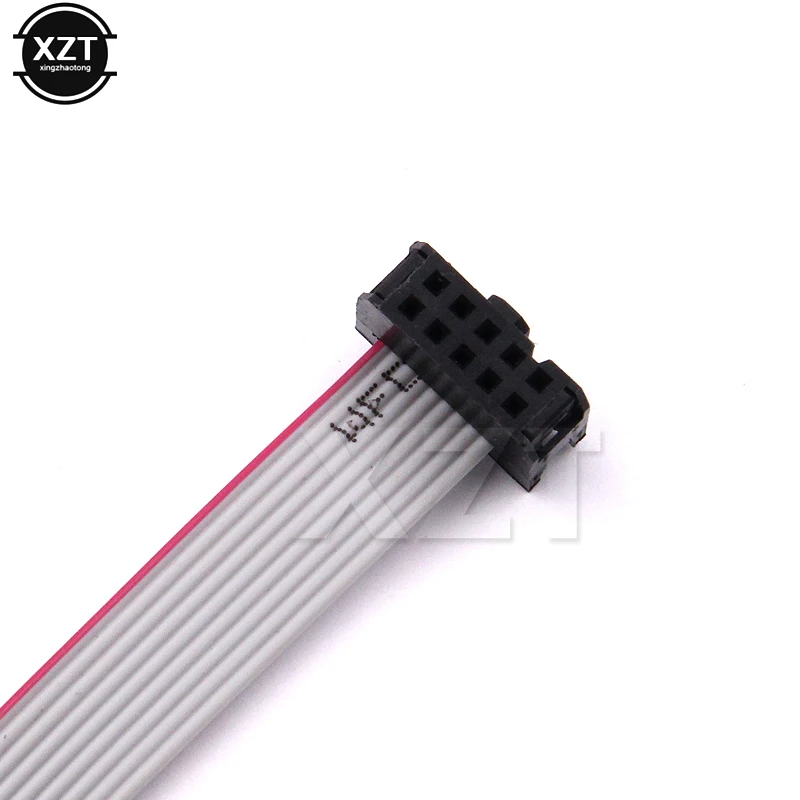 High Quality For Motherboard 9 Pin Female to RS232 DB9 Pin Com Port Ribbon Serial Cable Connector Bracket