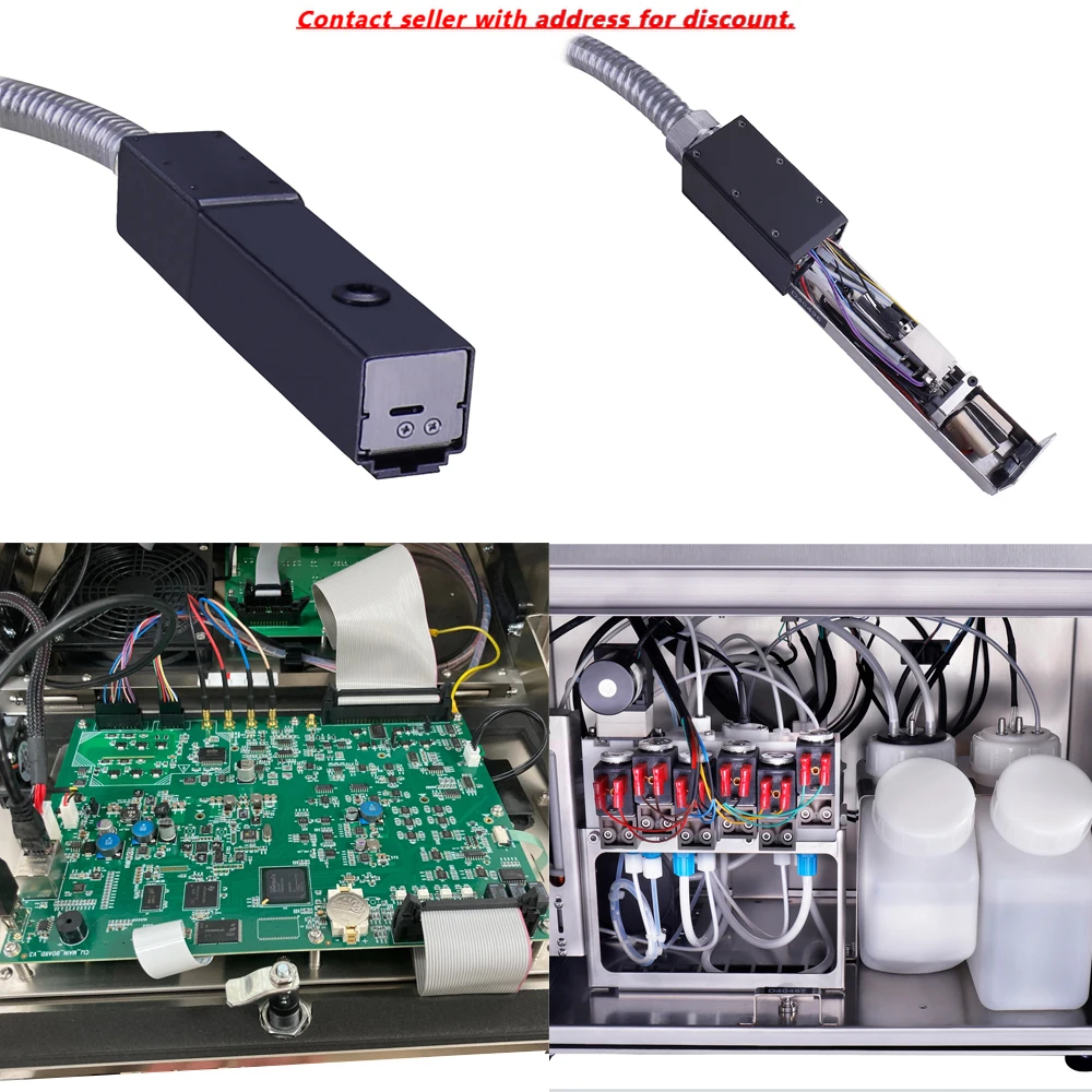 

IPS-C500 Industrial Inkjet Coding Printer Bulk Ink Machine Cheap Expiry Date Carton Code Cij Mobile Intelligent