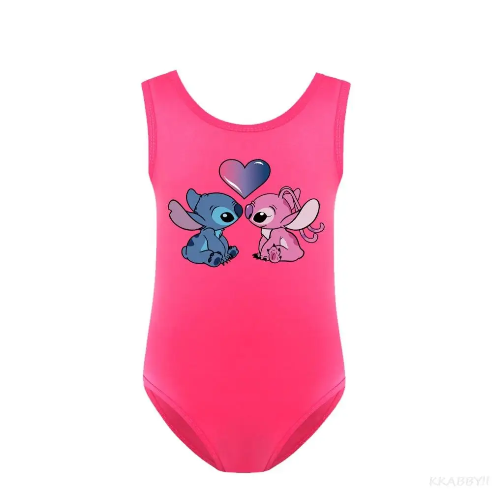 Stitch Toddler Baby Girls swimsuit one piece Kids Swimwear Girls Swimming outfit Cartoon Children Swimwear Bathing suit girls