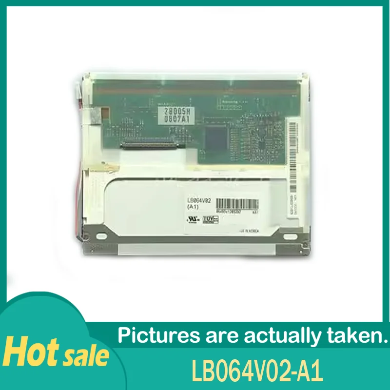 

100% Original 6.4inch LB064V02-A1 Lcd Panel