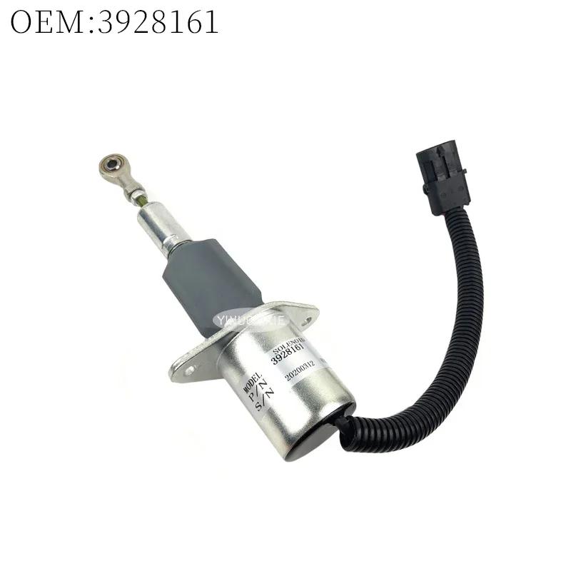 

Construction machinery excavator accessories for HYUNDAI R290 flameout solenoid valve switch OEM: 3928161 high quality brand new