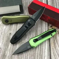 KS 7500 Launch 4 Compact Tactical Knife Outdoor Survival Knife 8Cr18Mov Blade Aluminum Alloy Handle EDC Camping Essential Tool